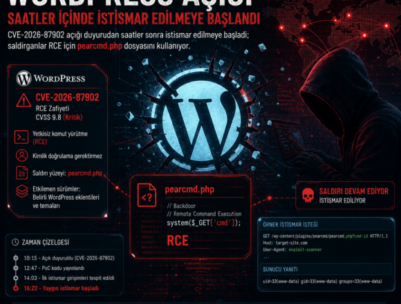 WordPress açığı saatler içinde istismar edilmeye başlandı