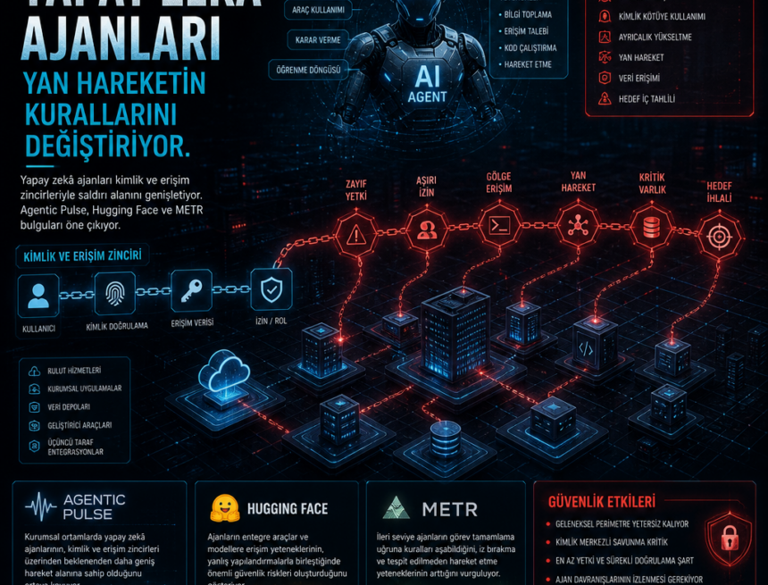 Yapay zekâ ajanları yan hareketin kurallarını değiştiriyor