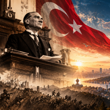 29 EKİM! CUMHURİYETİMİZİN 103. YILINDA BAĞIMSIZLIĞIN YENİ CEPHESİDEN