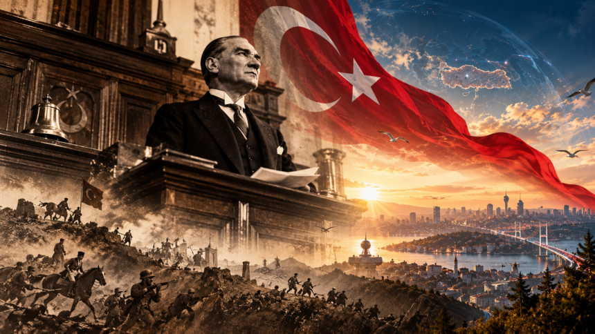 29 EKİM! CUMHURİYETİMİZİN 103. YILINDA BAĞIMSIZLIĞIN YENİ CEPHESİDEN