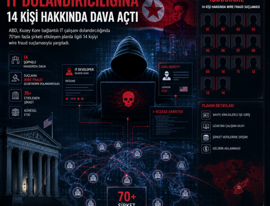 abd-kuzey-koreli-it-dolandiriciligina-14-kisi-hakkinda-dava-acti ABD, Kuzey Koreli IT dolandırıcılığına 14 kişi hakkında dava açtı