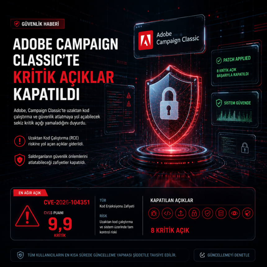 adobe-campaign-classicte-kritik-aciklar-kapatildi Adobe Campaign Classic’te kritik açıklar kapatıldı