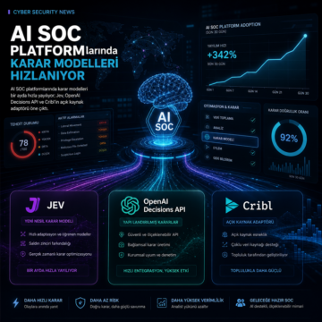AI SOC platformlarında karar modelleri hızlanıyor