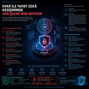 KVKK ile yapay zekâ kesişiminde veri işleme riski büyüyor