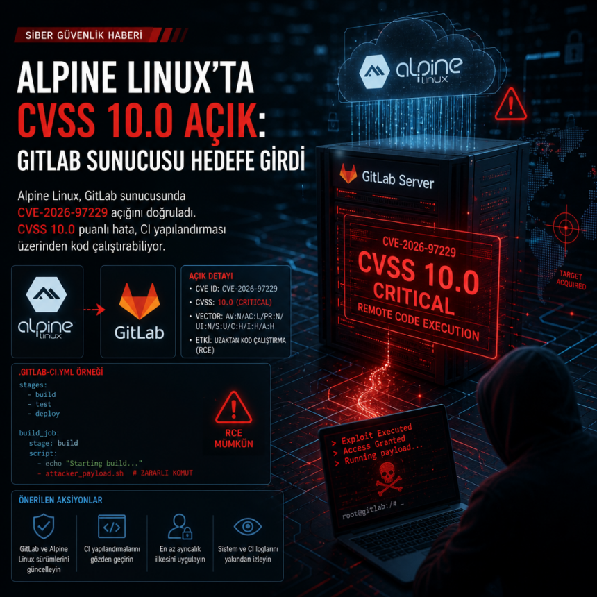 alpine-linuxta-cvss-10-0-acik-gitlab-sunucusu-hedefe-girdi Alpine Linux’ta CVSS 10.0 açık: GitLab sunucusu hedefe girdi
