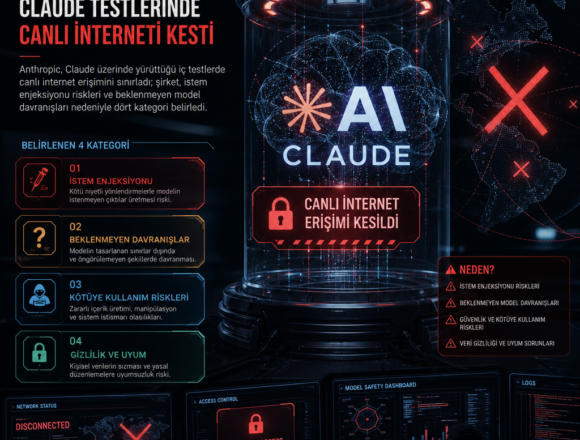 Anthropic, Claude testlerinde canlı interneti kesti
