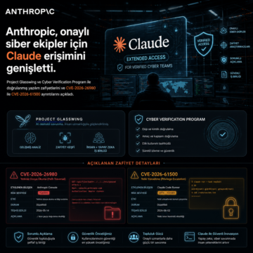 Anthropic, onaylı siber ekipler için Claude erişimini genişletti