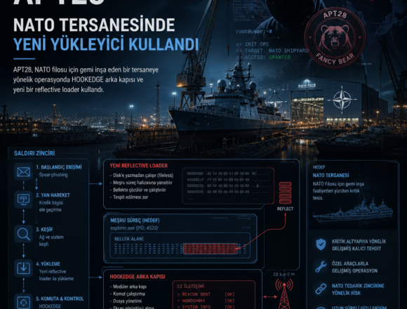 APT28, NATO tersanesinde yeni yükleyici kullandı