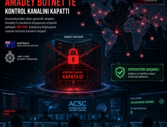 Avustralya, Amadey botnet’te kontrol kanalını kapattı