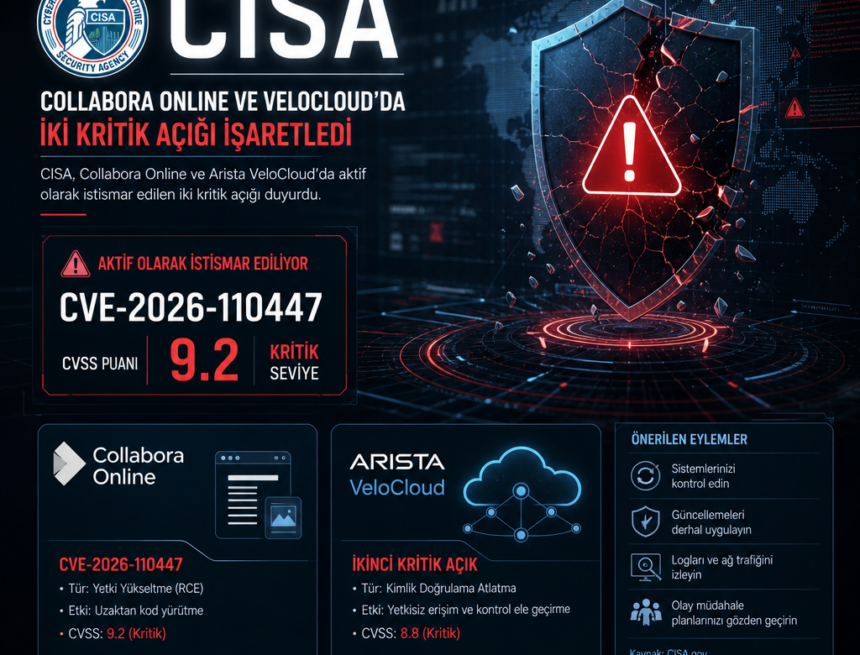 cisa-collabora-online-ve-veloclouddaki-iki-acigi-isaretledi CISA, Collabora Online ve VeloCloud’daki iki açığı işaretledi