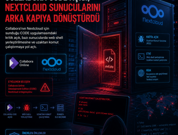 collabora-code-acigi-nextcloud-sunucularini-arka-kapiya-donusturdu Collabora CODE açığı, Nextcloud sunucularını arka kapıya dönüştürdü