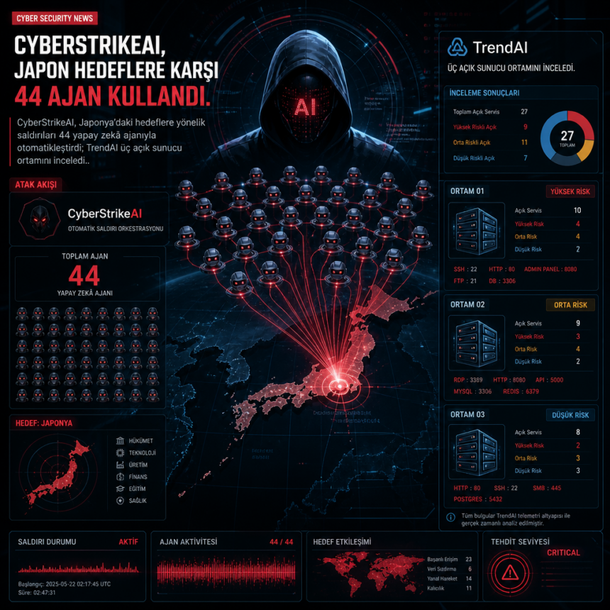 cyberstrikeai-japon-hedeflere-karsi-44-ajan-kullandi CyberStrikeAI, Japon hedeflere karşı 44 ajan kullandı