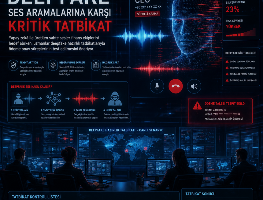 deepfake-ses-aramalarina-karsi-kritik-tatbikat Deepfake ses aramalarına karşı kritik tatbikat