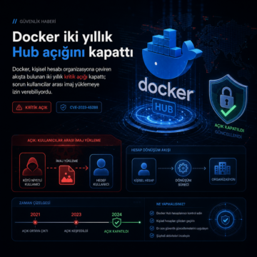Docker iki yıllık Hub açığını kapattı