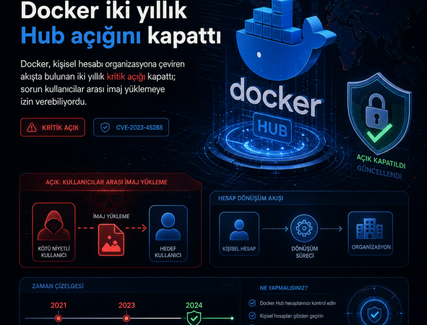 docker-iki-yillik-hub-acigini-kapatti Docker iki yıllık Hub açığını kapattı