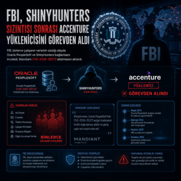 FBI, ShinyHunters sızıntısı sonrası Accenture yüklenicisini görevden aldı