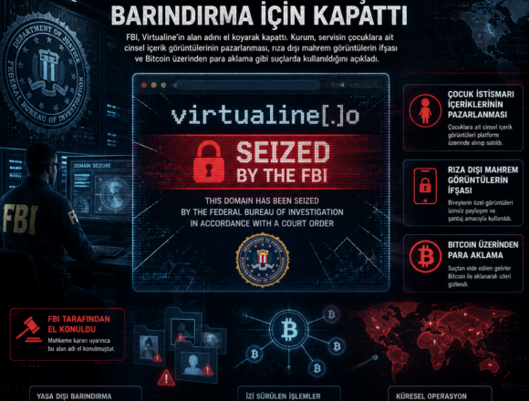 FBI, Virtualine alan adını yasa dışı barındırma için kapattı