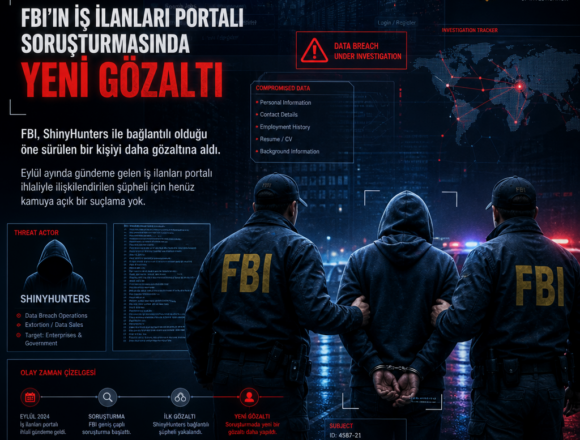 FBI’ın iş ilanları portalı soruşturmasında yeni gözaltı