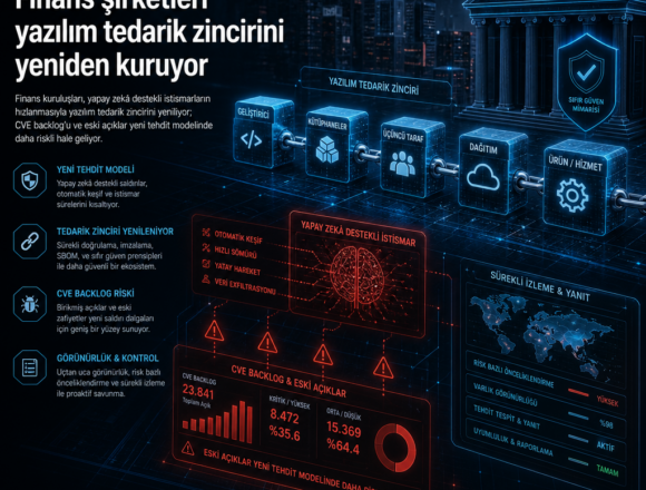 Finans şirketleri yazılım tedarik zincirini yeniden kuruyor