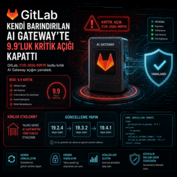 GitLab, kendi barındırılan AI Gateway’te 9.9’luk kritik açığı kapattı
