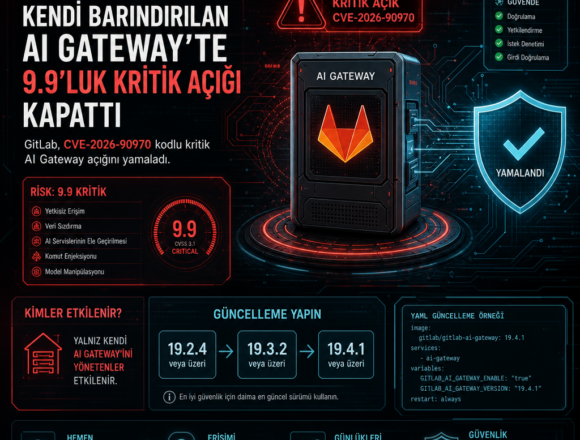 GitLab, kendi barındırılan AI Gateway’te 9.9’luk kritik açığı kapattı