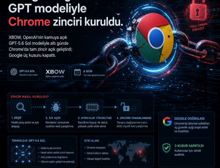 google-dogruladi-gpt-modeliyle-chrome-zinciri-kuruldu Google doğruladı: GPT modeliyle Chrome zinciri kuruldu