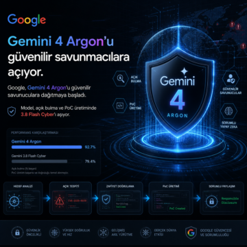 Google, Gemini 4 Argon’u güvenilir savunmacılara açıyor