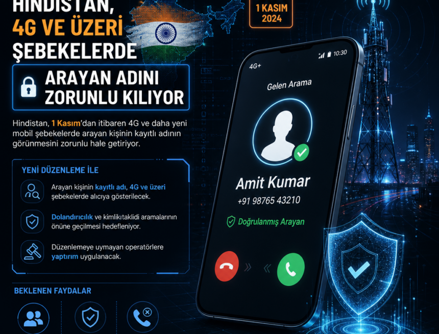 hindistan-4g-ve-uzeri-sebekelerde-arayan-adini-zorunlu-kiliyor Hindistan, 4G ve üzeri şebekelerde arayan adını zorunlu kılıyor