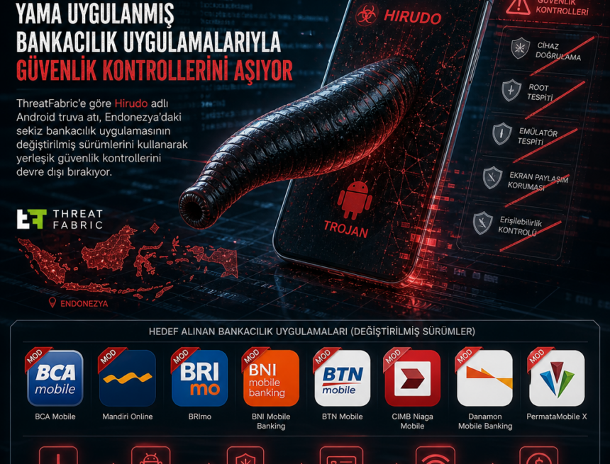 hirudo-yama-uygulanmis-bankacilik-uygulamalariyla-guvenlik-kontrollerini-asiyor Hirudo, yama uygulanmış bankacılık uygulamalarıyla güvenlik kontrollerini aşıyor