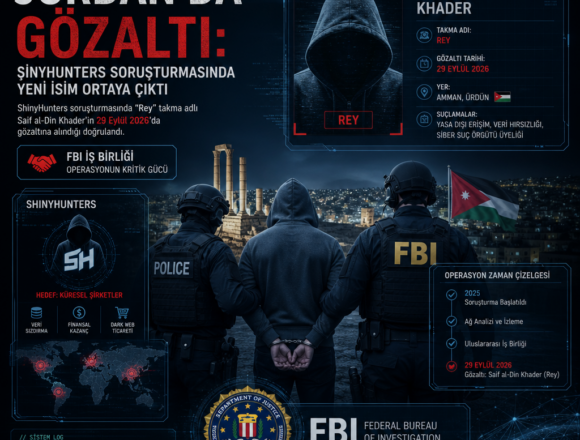 Jordan’da gözaltı: ŞinyHunters soruşturmasında yeni isim ortaya çıktı