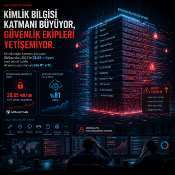 Kimlik bilgisi katmanı büyüyor, güvenlik ekipleri yetişemiyor