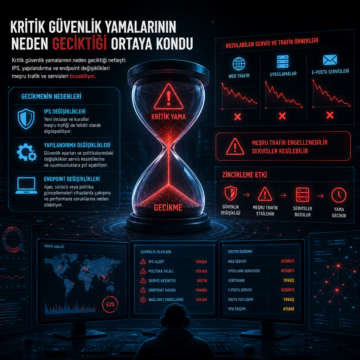 Kritik güvenlik yamalarının neden geciktiği ortaya kondu