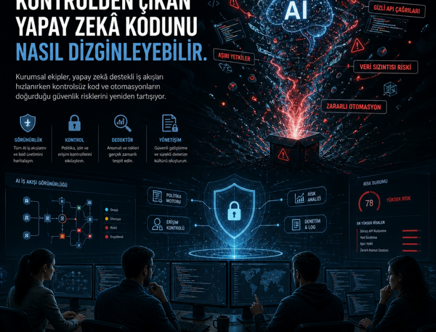 Kurumsal ekipler, kontrolden çıkan yapay zekâ kodunu nasıl dizginleyebilir