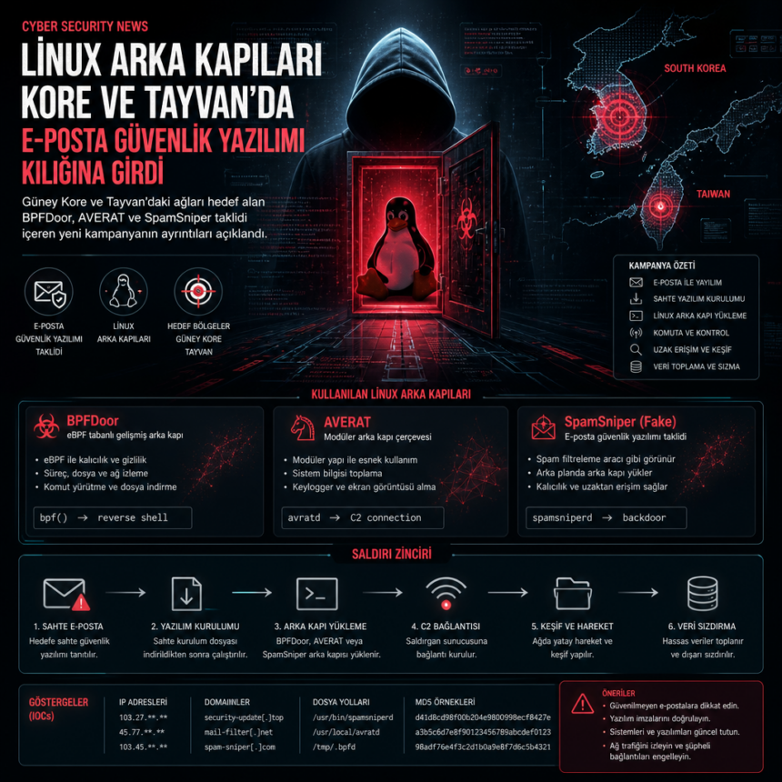 linux-arka-kapilari-kore-ve-tayvanda-e-posta-guvenlik-yazilimi-kiligina-girdi Linux arka kapıları Kore ve Tayvan’da e-posta güvenlik yazılımı kılığına girdi