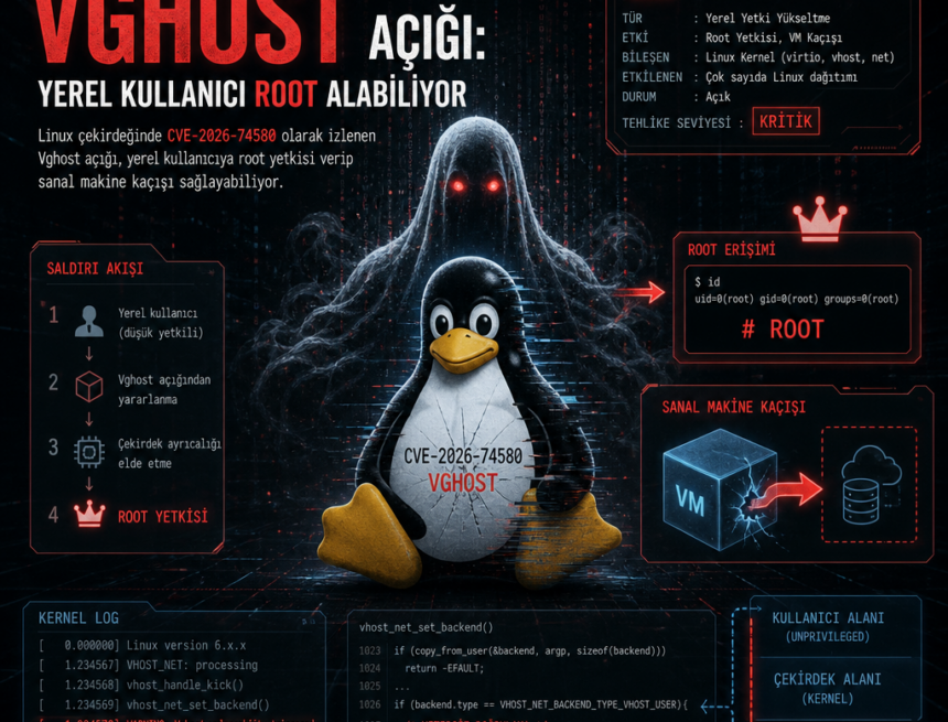 linux-cekirdeginde-vghost-acigi-yerel-kullanici-root-alabiliyor Linux çekirdeğinde Vghost açığı: Yerel kullanıcı root alabiliyor