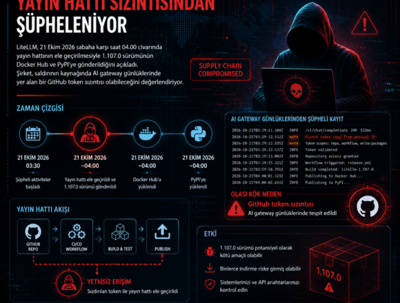 LiteLLM, yayın hattı sızıntısından şüpheleniyor