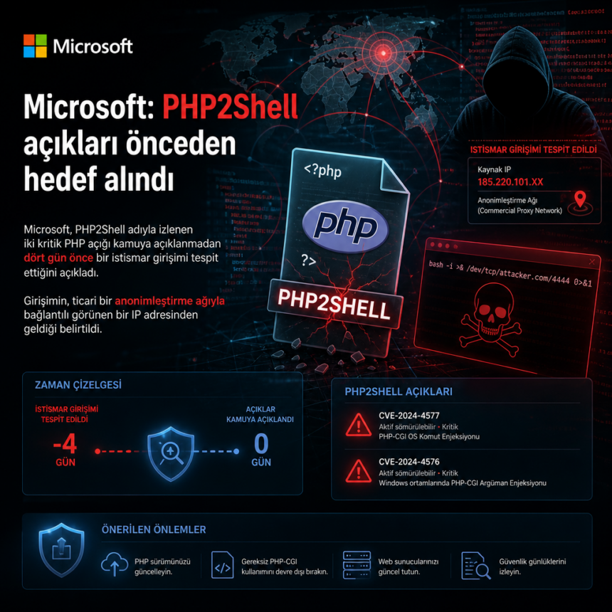 microsoft-php2shell-aciklari-onceden-hedef-alindi Microsoft: PHP2Shell açıkları önceden hedef alındı
