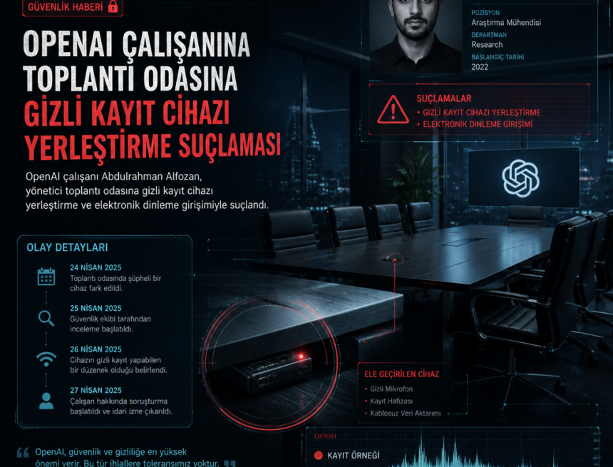 openai-calisanina-toplanti-odasina-gizli-kayit-cihazi-yerlestirme-suclamasi OpenAI çalışanına toplantı odasına gizli kayıt cihazı yerleştirme suçlaması