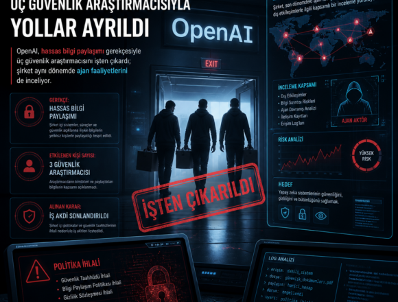 OpenAI, üç güvenlik araştırmacısıyla yollarını ayırdı