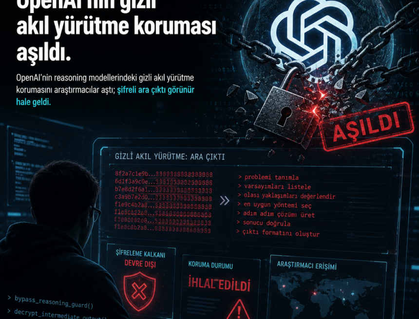 OpenAI’nin gizli akıl yürütme koruması aşıldı