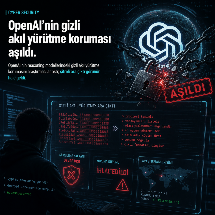 OpenAI’nin gizli akıl yürütme koruması aşıldı
