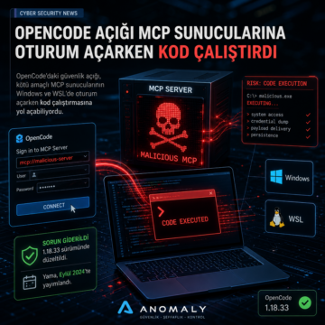 OpenCode açığı MCP sunucularına oturum açarken kod çalıştırdı