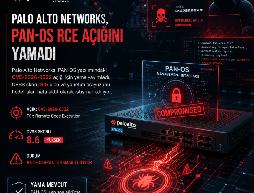 palo-alto-networks-pan-os-rce-acigini-yamadi Palo Alto Networks, PAN-OS RCE açığını yamadı