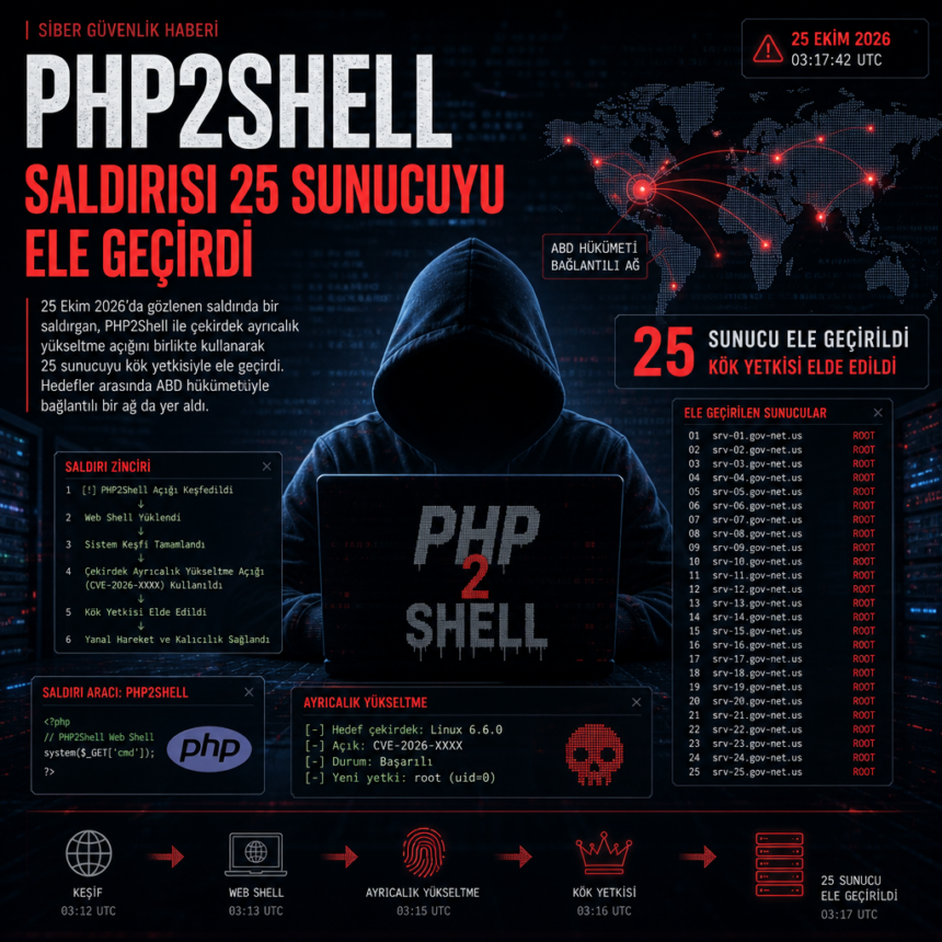 php2shell-saldirisi-25-sunucuyu-ele-gecirdi PHP2Shell saldırısı 25 sunucuyu ele geçirdi