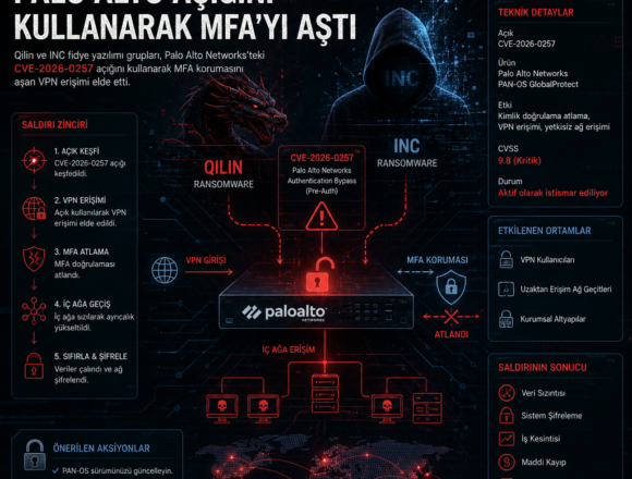 qilin-ve-inc-palo-alto-acigini-kullanarak-mfayi-asti Qilin ve INC, Palo Alto açığını kullanarak MFA’yı aştı