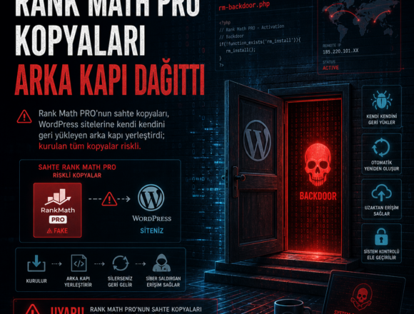 Rank Math PRO kopyaları arka kapı dağıttı