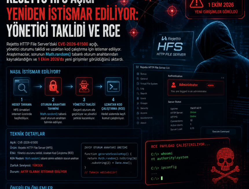 rejetto-hfs-acigi-yeniden-istismar-ediliyor-yonetici-taklidi-ve-rce Rejetto HFS açığı yeniden istismar ediliyor: yönetici taklidi ve RCE
