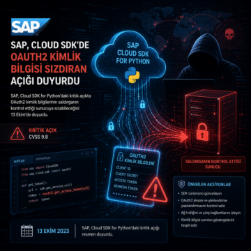 SAP, Cloud SDK’de OAuth2 kimlik bilgisi sızdıran açığı duyurdu