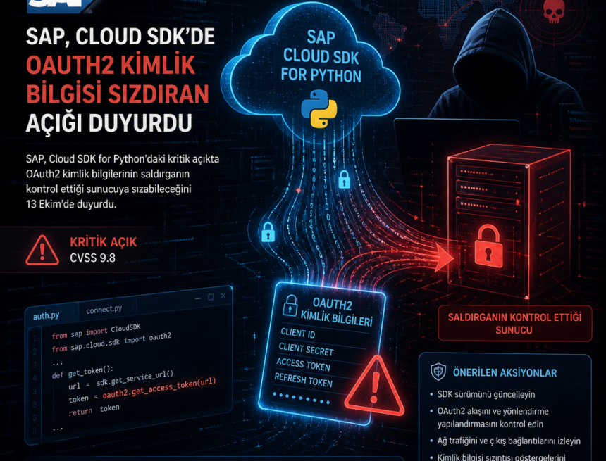 sap-cloud-sdkde-oauth2-kimlik-bilgisi-sizdiran-acigi-duyurdu SAP, Cloud SDK’de OAuth2 kimlik bilgisi sızdıran açığı duyurdu