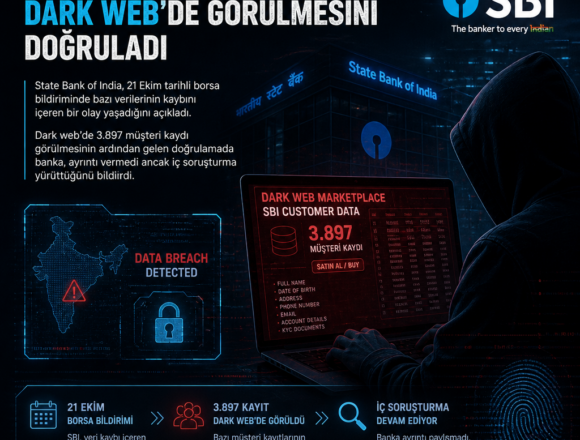 sbi-3-897-musteri-kaydinin-dark-webde-gorulmesini-dogruladi SBI, 3.897 müşteri kaydının dark web’de görülmesini doğruladı